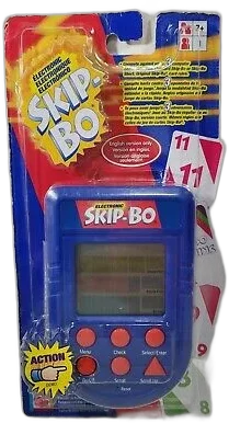 Mattel Electronics Skip-Bo Console