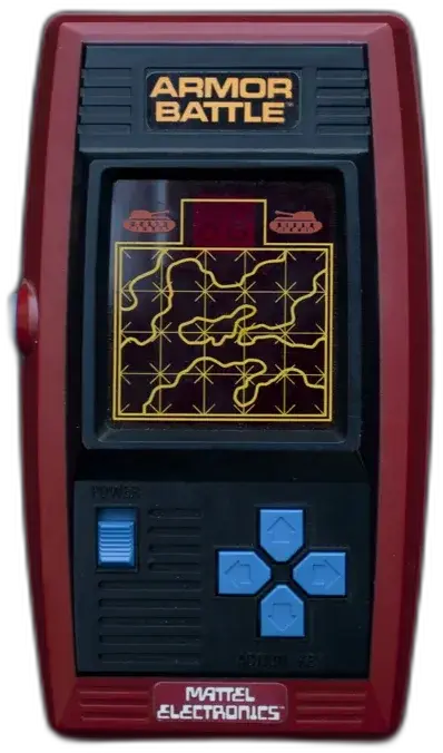 Mattel Electronics Armor Battle Console