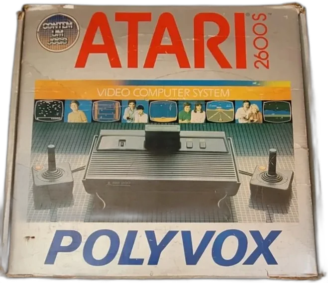  Atari 2600S Polyvox Console [BR]