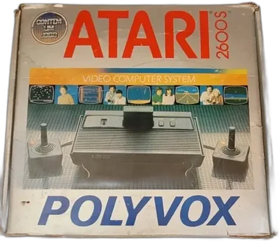 Atari 2600S Polyvox Console [BR]