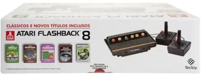 Atari Flashback 8 Tec Toy Classic Console [BR]