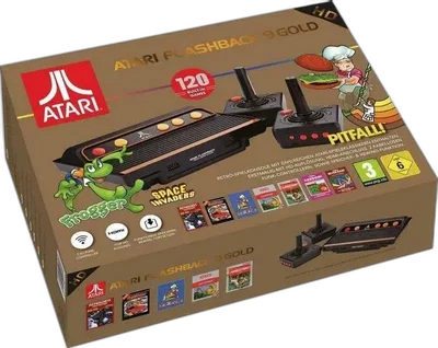 Atari Flashback 9 Gold HD Classic Game Console [EU]