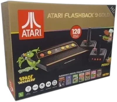 Atari Flashback 9 Gold HD Classic Game Console [BR]
