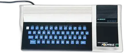 Mattel Aquarius