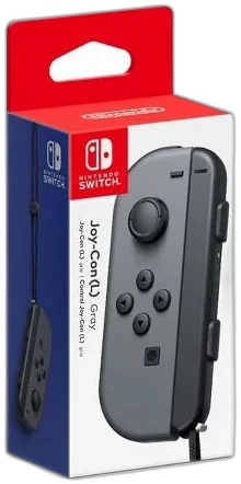  Nintendo Switch Left Grey Joy-Con Controller [NA]