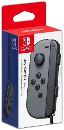 Nintendo Switch Left Grey Joy-Con Controller [NA]