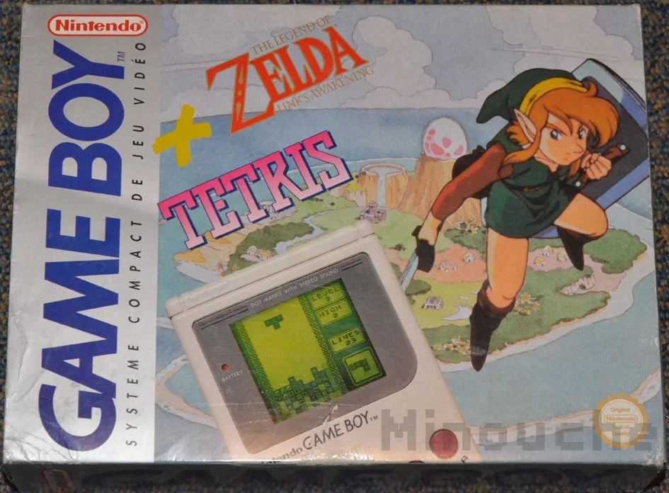  Nintendo Game Boy Zelda + Tetris Bundle [FR]