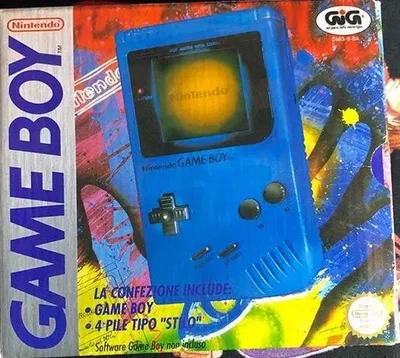 Nintendo Game Blue Console [IT]