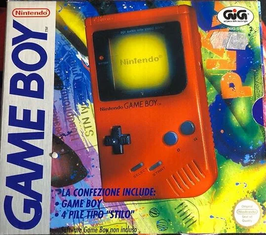 Nintendo Game Boy Red Console [IT]