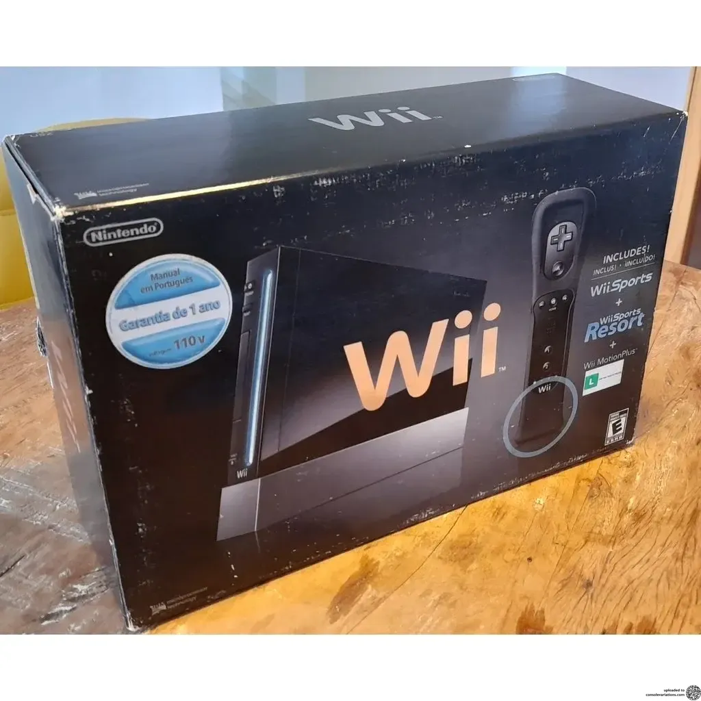 Consolevariations - Nintendo Wii Wii Sports + Wii Sports Resort +