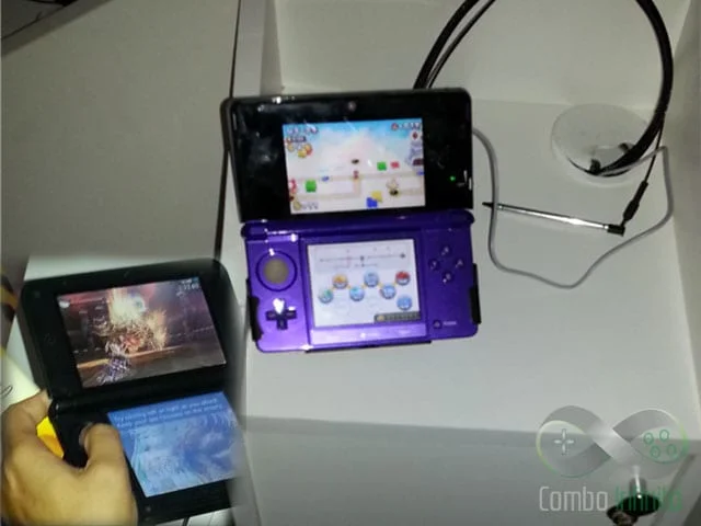 Nintendo 3DS Purple Kiosk [BR]