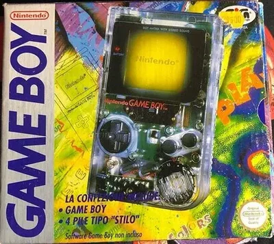 Nintedno Game Boy Clear Console [IT]