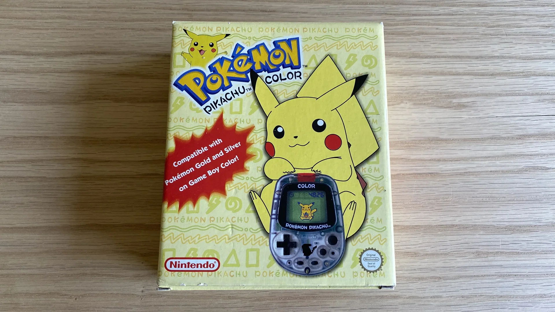 Consolevariations - Nintendo Pocket Pikachu Color [EU