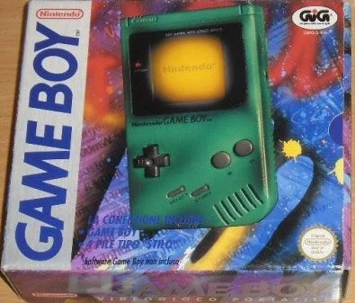 Nintendo Game Boy Green Console [IT]