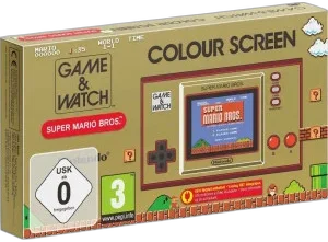  Nintendo Game &amp; Watch Mario 35th Anniversary [DE]