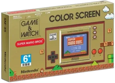 Nintendo Game & Watch Mario 35th Anniversary [ASIA]