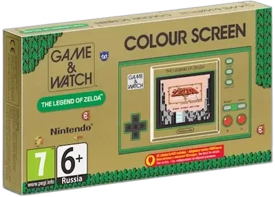 Nintendo Game and Watch the Legend of Zelda 35th Anniversary [EU]