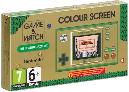  Nintendo Game and Watch the Legend of Zelda 35th Anniversary [EU]