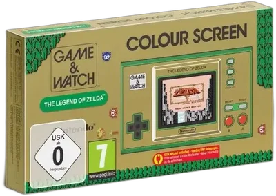 Nintendo Game and Watch the Legend of Zelda 35th Anniversary [DE]