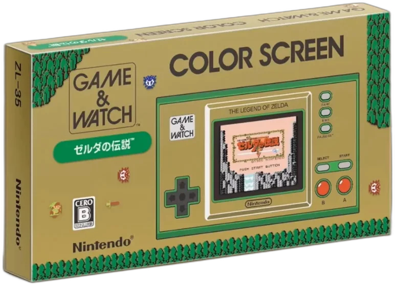  Nintendo Game and Watch the Legend of Zelda 35th Anniversary [JP]