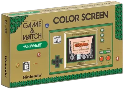 Nintendo Game and Watch the Legend of Zelda 35th Anniversary [JP]