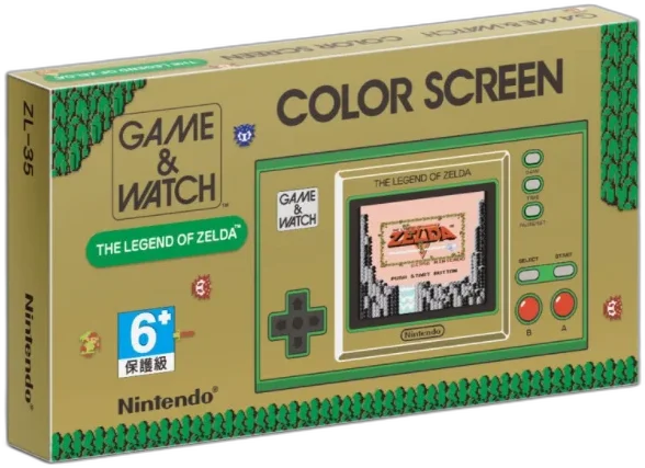  Nintendo Game and Watch the Legend of Zelda 35th Anniversary [ASIA]
