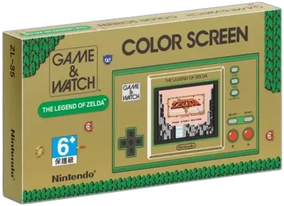 Nintendo Game and Watch the Legend of Zelda 35th Anniversary [ASIA]