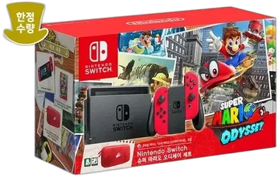 Nintendo Switch Super Mario Odyssey Bundle [KOR]