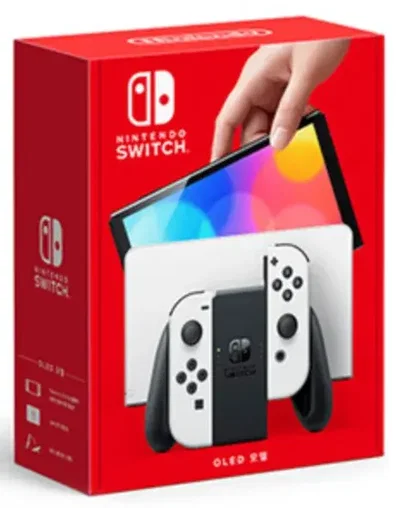 Nintendo Switch OLED Console [KOR]
