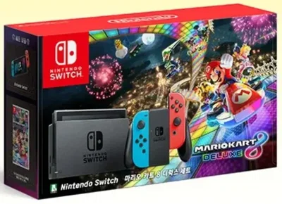 Nintendo Switch Mario Kart 8 Deluxe Bundle [KOR]