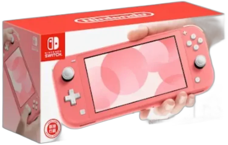  Nintendo Switch Lite Coral Pink Console [HK]