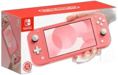 Nintendo Switch Lite Coral Pink Console [HK]