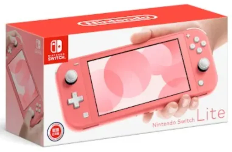  Nintendo Switch Lite Coral Pink Console [TW]