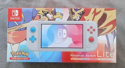 Nintendo Switch Lite Pokémon Sword and Shield Console [KOR]
