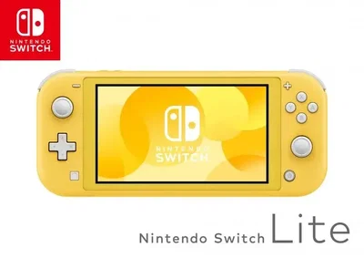 Nintendo Switch Lite Yellow Console [KOR]
