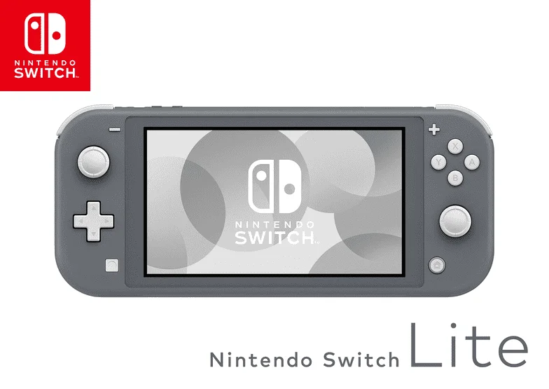  Nintendo Switch Lite Grey Console [KOR]