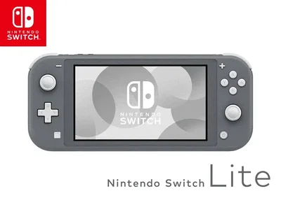 Nintendo Switch Lite Grey Console [KOR]