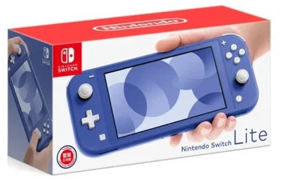 Nintendo Switch Lite Indigo Blue Console [TW]