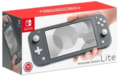 Nintendo Switch Lite Grey Console [TW]