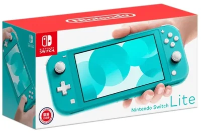 Nintendo Switch Lite Turquoise Console [TW]