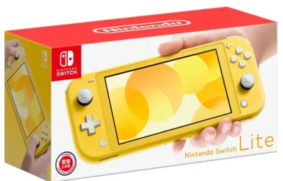 Nintendo Switch Lite Yellow Console [TW]