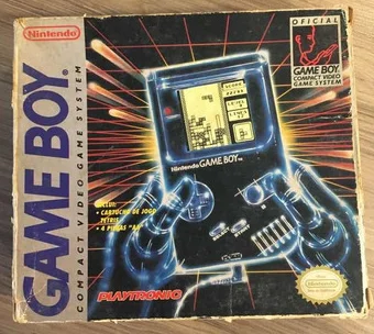  Nintendo Game Boy Console [BR]