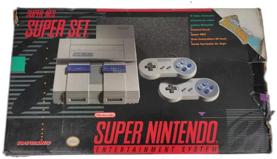 Super Nintendo Super Set Playtronic [2305027]