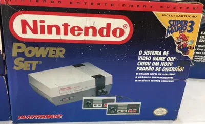 NES Power Set Super Mario Bros 3 Bundle [BR]