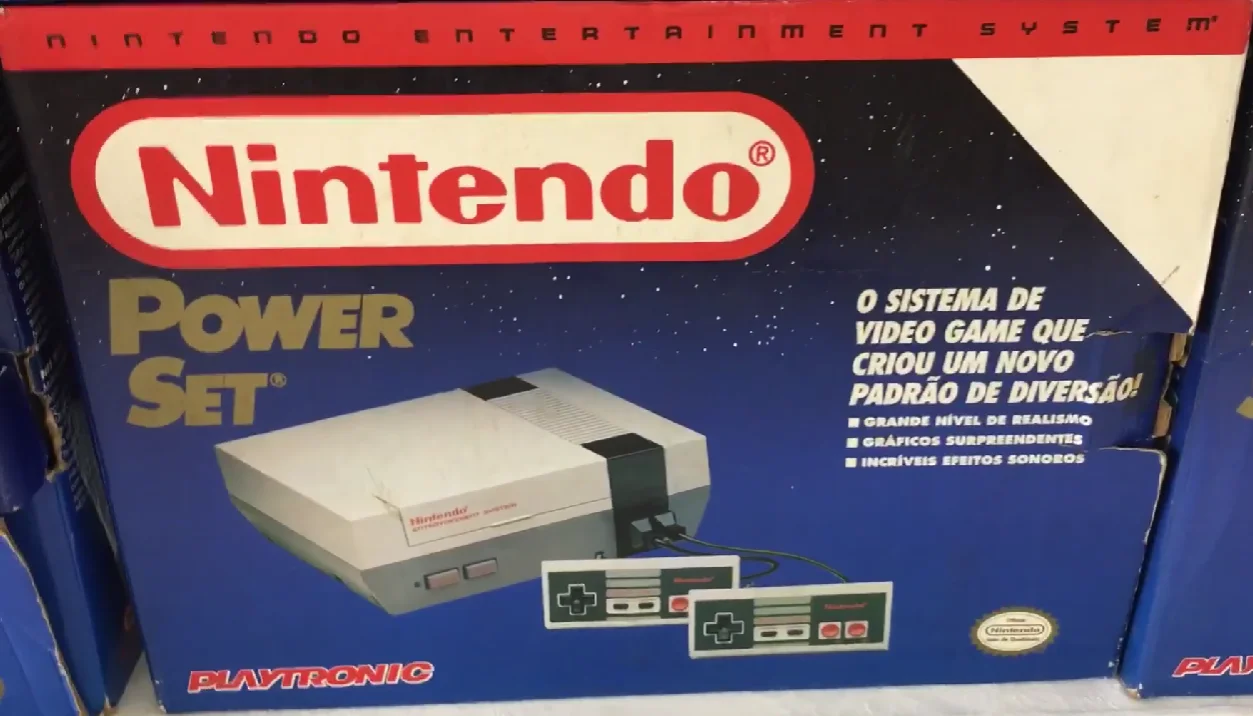  NES Power Set Console [BR]