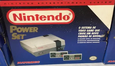 NES Power Set Console [BR]