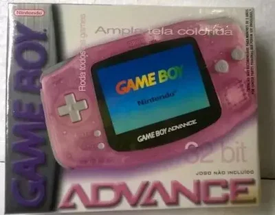 Nintendo Game Boy Advance Fuchsia Console [BR]
