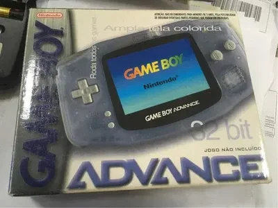 Nintendo Game Boy Advance Glacier Console [BR]