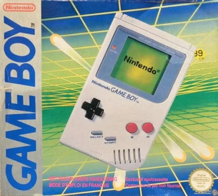 Consolevariations - Nintendo Game Boy Green Box Console [BE
