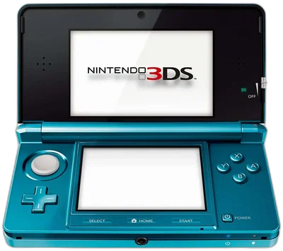 Nintendo 3DS Aqua Blue Console [BR]